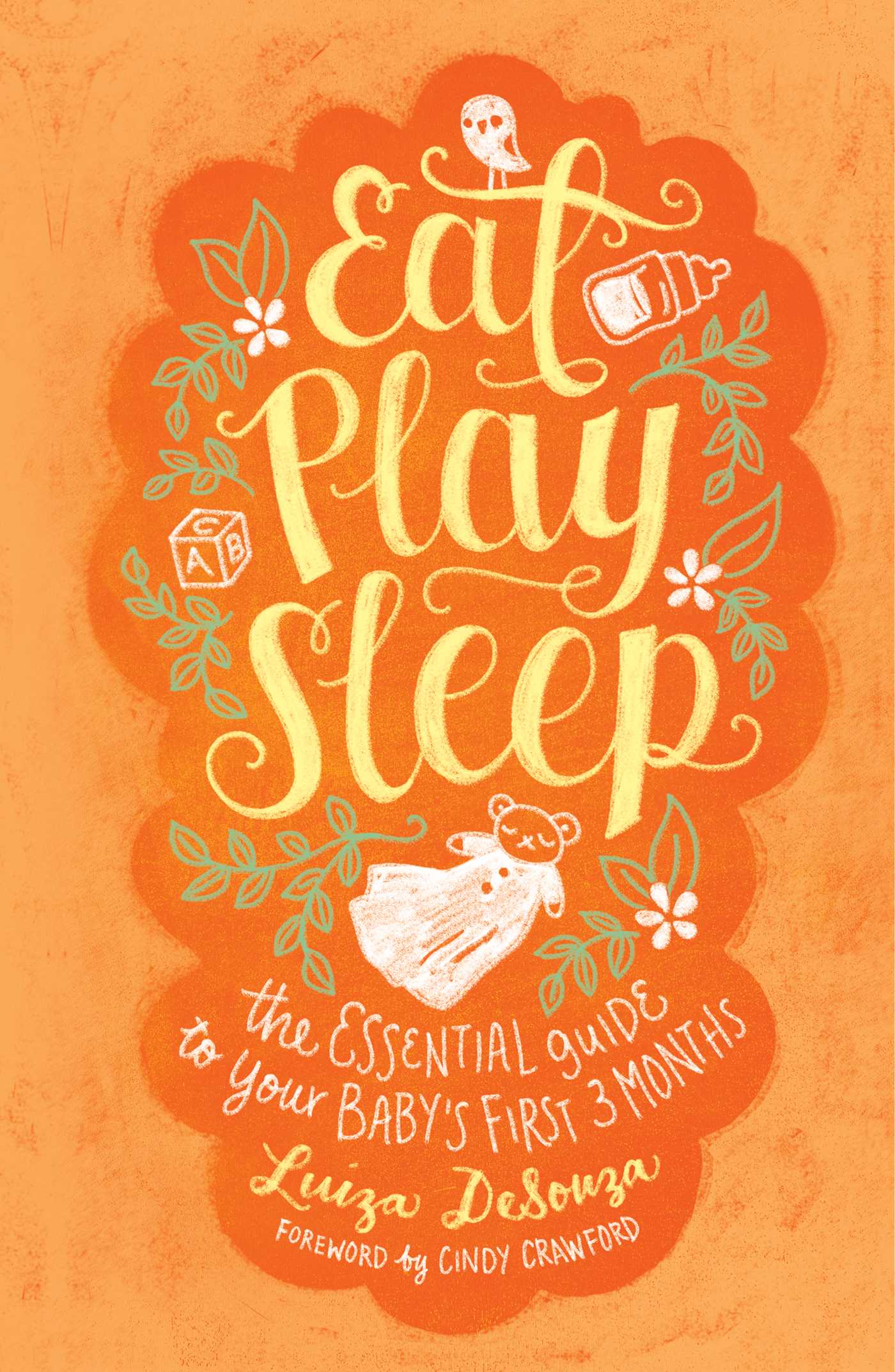 Bookcover: "Eat, Play, Sleep" by Luiza DeSouza 